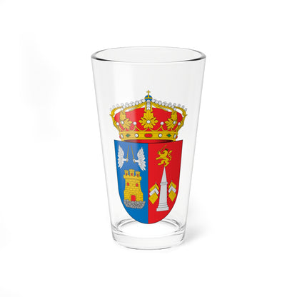 Escudo de Almansa Versión 4 1998-Actualidad (Spain) (Coat of Arms) Pint Glass 16oz