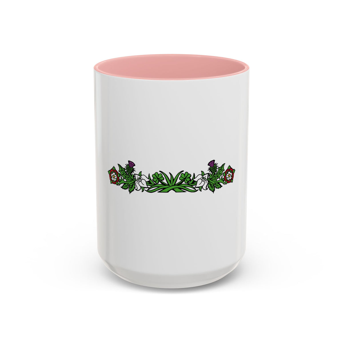 Canadian Compartment - Accent Coffee Mug