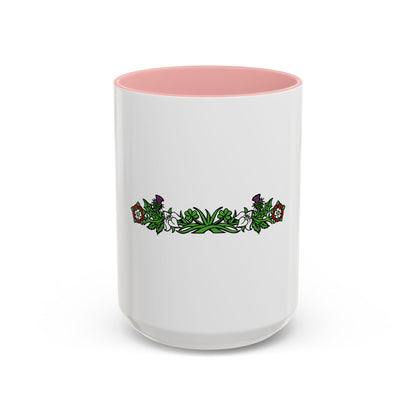Canadian Compartment - Accent Coffee Mug