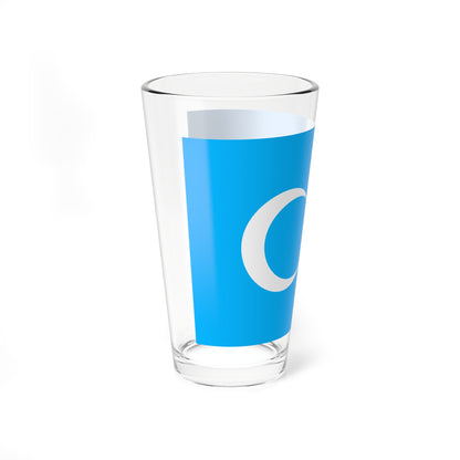 Eastern Turkistan Flag (China) Pint Glass 16oz