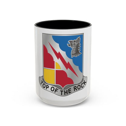 103 Military Intelligence Battalion (U.S. Army) Accent Coffee Mug