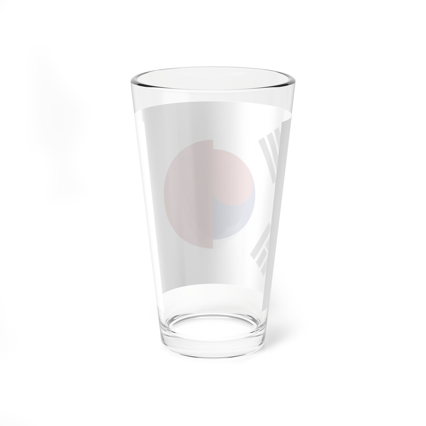 Flag of Japan and South Korea (Japan) Pint Glass 16oz