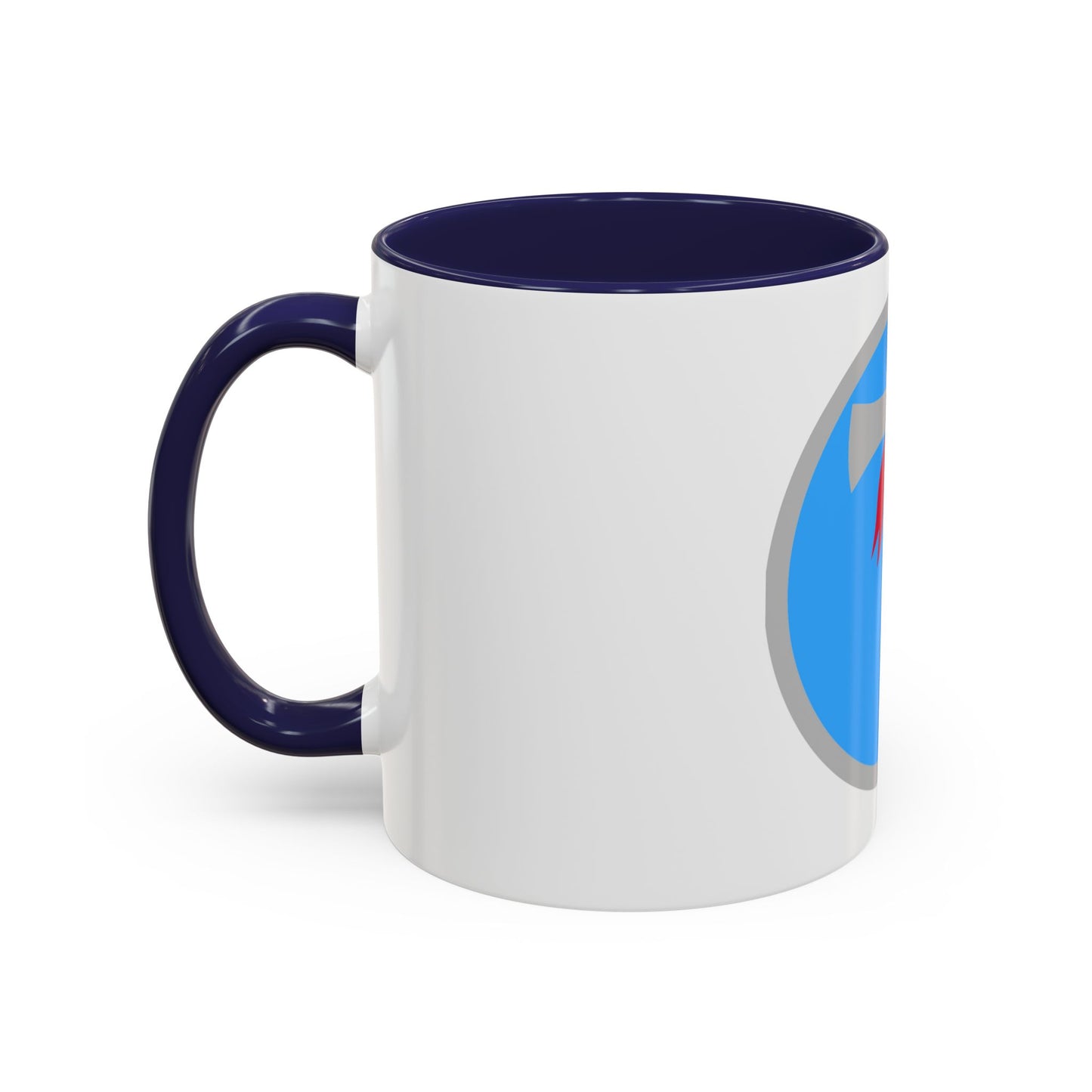 XIX Corps 1 (U.S. Army) Accent Coffee Mug