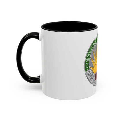 Regional Health Command Central (U.S. Army) Accent Coffee Mug