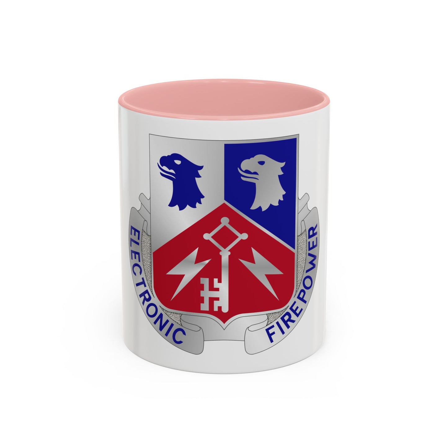 307 Military Intelligence Battalion (U.S. Army) Accent Coffee Mug