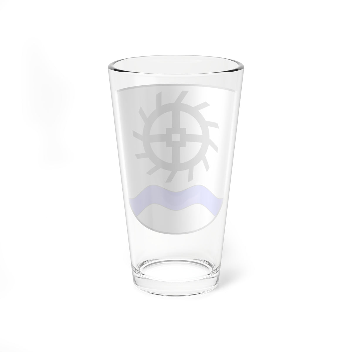 Mulegns wappen (Switzerland) (Coat of Arms) Pint Glass 16oz