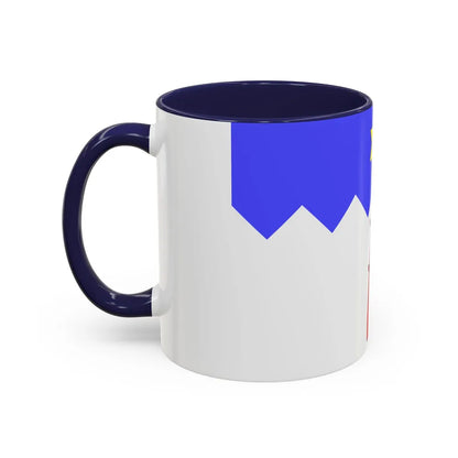 Flag of Gharb Malta - Accent Coffee Mug-Go Mug Yourself