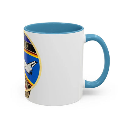 STS 61 c (NASA) Accent Coffee Mug-Go Mug Yourself