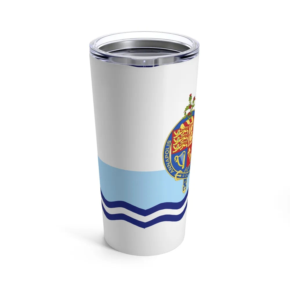 Flag of Annapolis Royal Canada - Tumbler 20oz-Go Mug Yourself