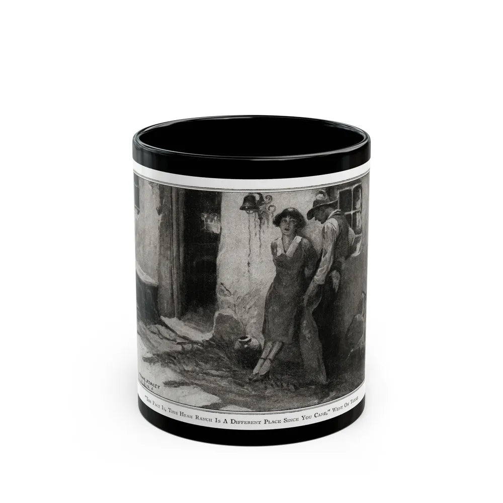 From Missouri (1), McCalls magazine, August 1926 - Black Coffee Mug-11oz-Go Mug Yourself