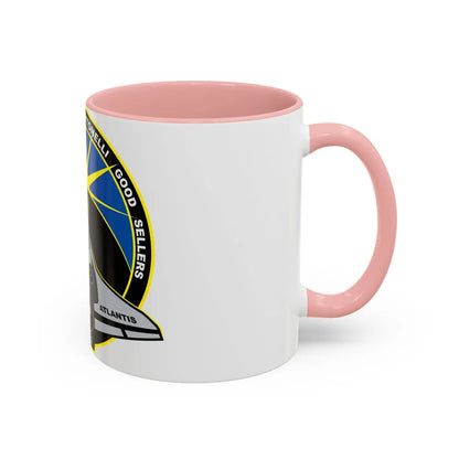 STS 132 (NASA) Accent Coffee Mug-Go Mug Yourself