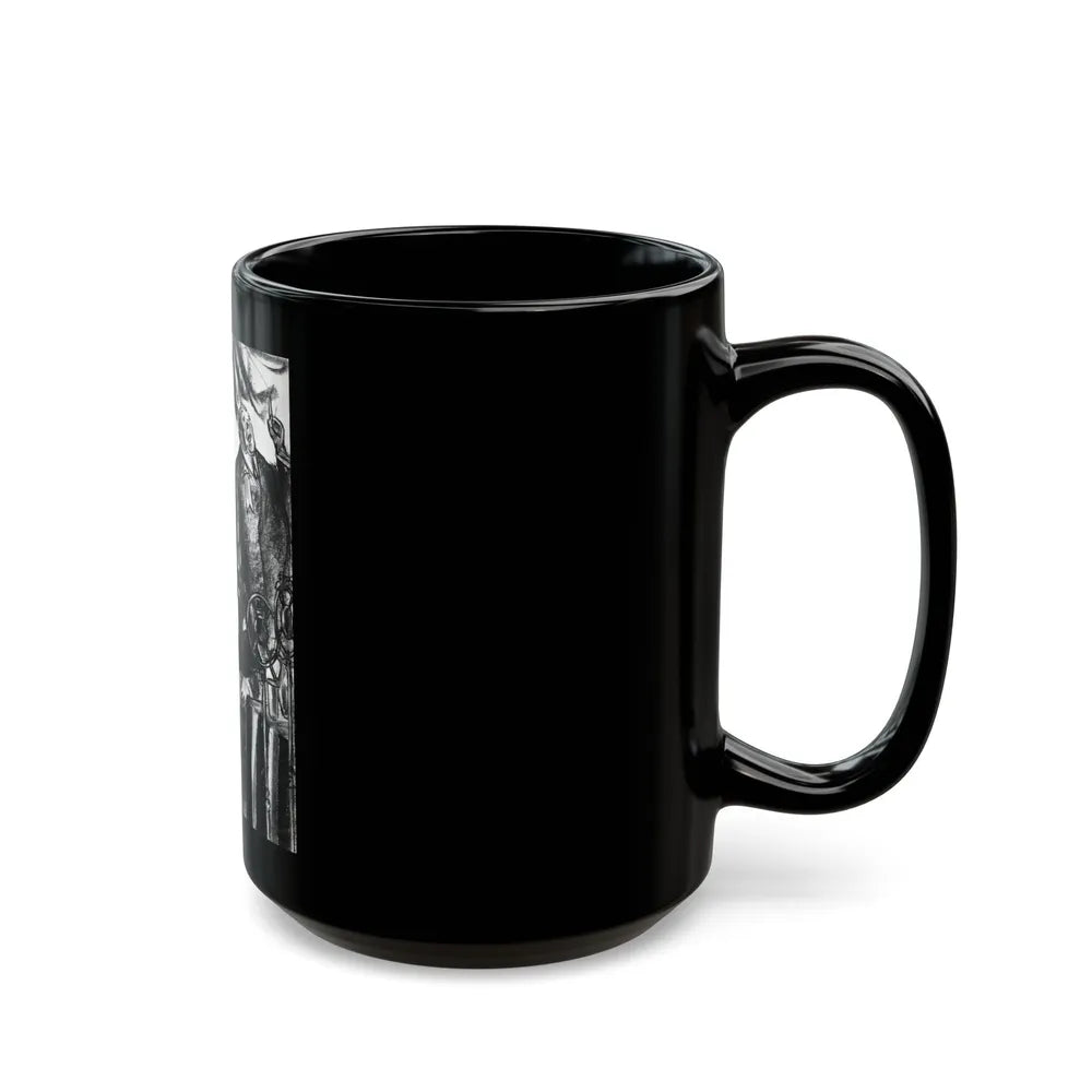 Ballyhoo 1932-03 Image 033 - Black Coffee Mug-Go Mug Yourself