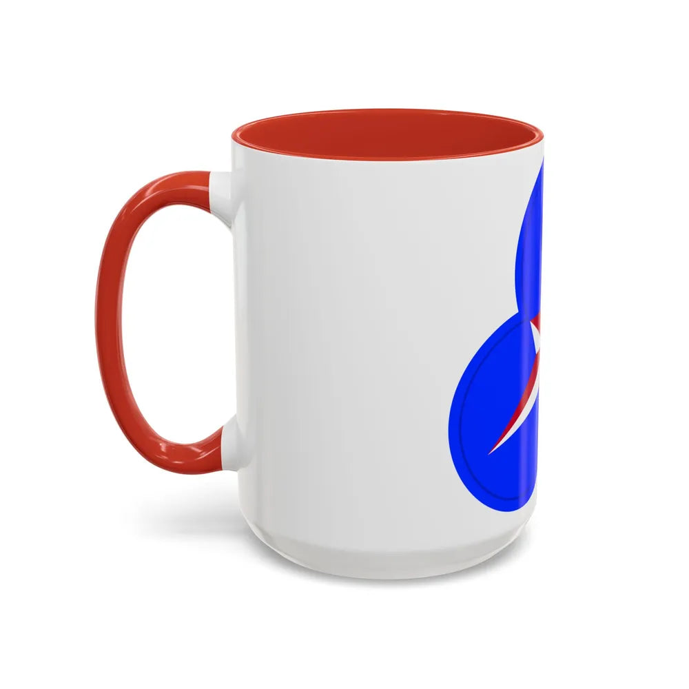 XXXVI Corps (U.S. Army) Accent Coffee Mug-Go Mug Yourself