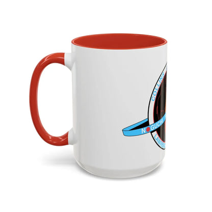 STS 114 (NASA) Accent Coffee Mug-Go Mug Yourself