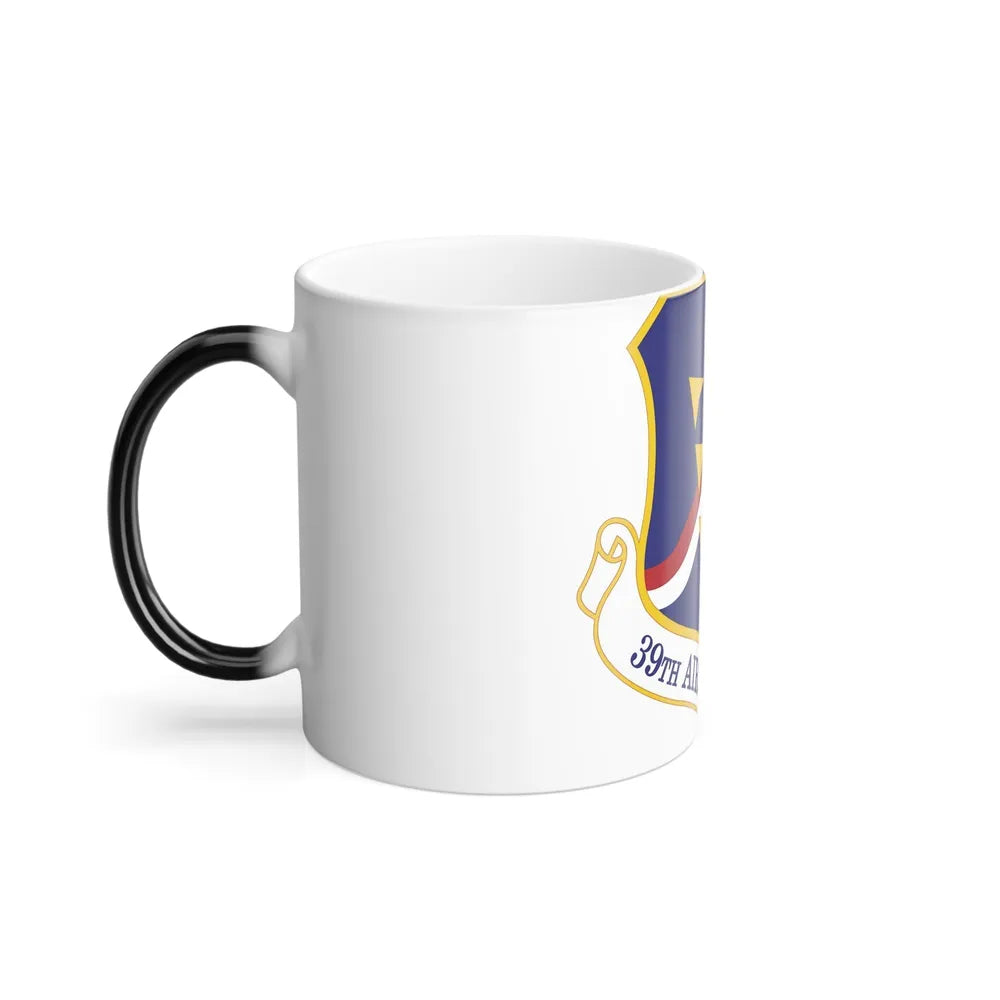 39th Air Base Wing (U.S. Air Force) Color Changing Coffee Mug-Go Mug Yourself