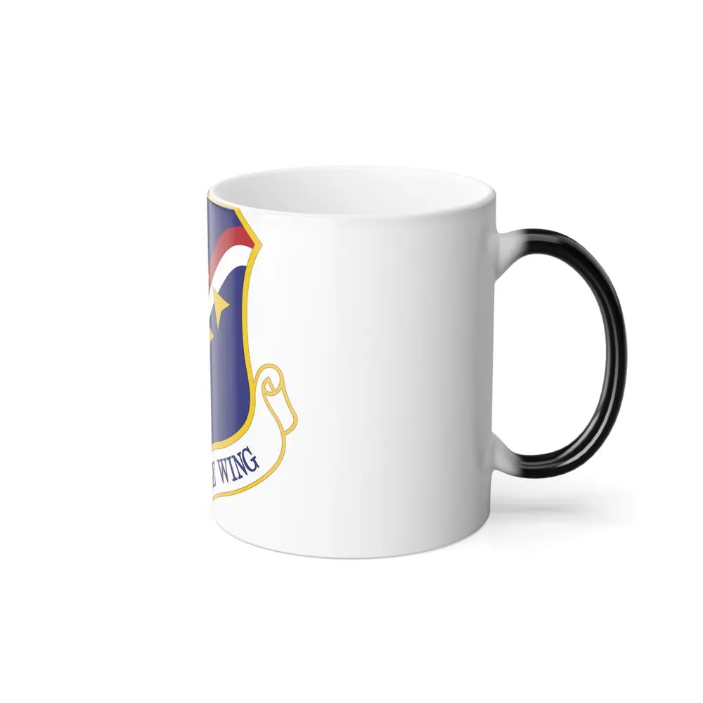 39th Air Base Wing (U.S. Air Force) Color Changing Coffee Mug-Go Mug Yourself