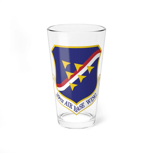 39th Air Base Wing (U.S. Air Force) Pint Glass 16oz-16oz-Go Mug Yourself