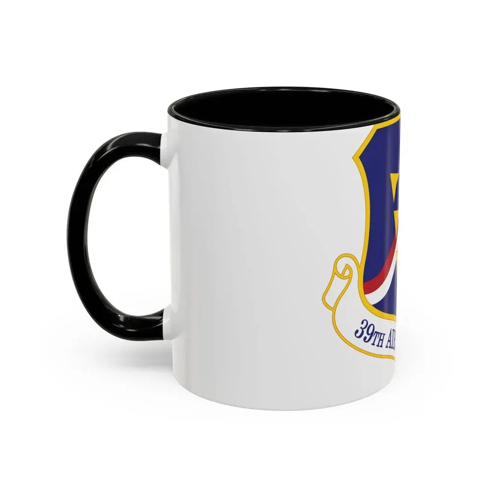 39th Air Base Wing (U.S. Air Force) Accent Coffee Mug - Go Mug Yourself
