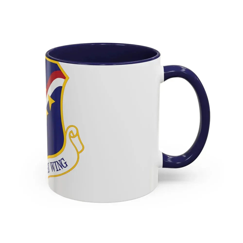 39th Air Base Wing (U.S. Air Force) Accent Coffee Mug - Go Mug Yourself