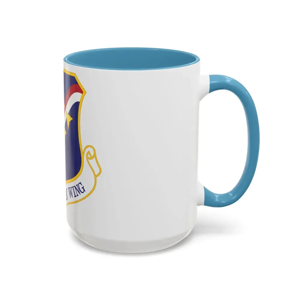 39th Air Base Wing (U.S. Air Force) Accent Coffee Mug - Go Mug Yourself