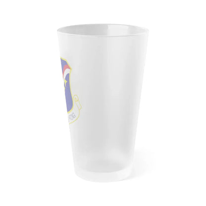 39th Air Base Wing (U.S. Air Force) Frosted Pint Glass 16oz - Go Mug Yourself