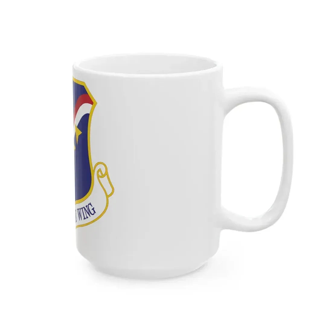 39th Air Base Wing (U.S. Air Force) White Coffee Mug - Go Mug Yourself
