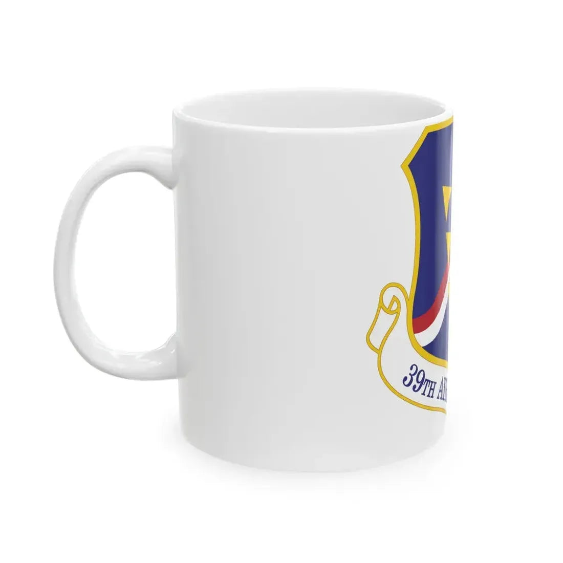 39th Air Base Wing (U.S. Air Force) White Coffee Mug - Go Mug Yourself