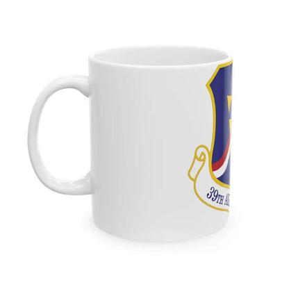 39th Air Base Wing (U.S. Air Force) White Coffee Mug - Go Mug Yourself