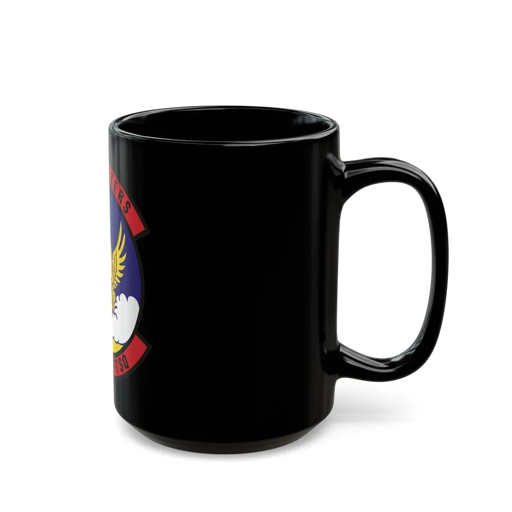 39th Airlift Squadron (U.S. Air Force) Black Coffee Mug-Go Mug Yourself