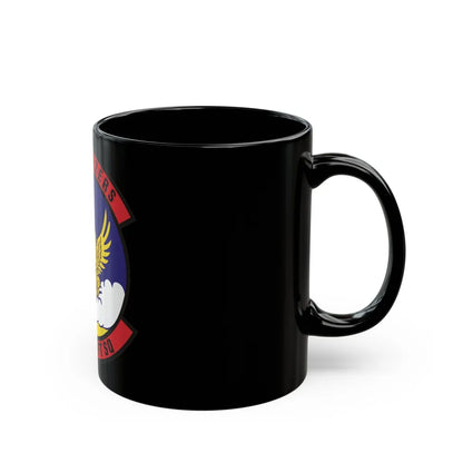 39th Airlift Squadron (U.S. Air Force) Black Coffee Mug-Go Mug Yourself