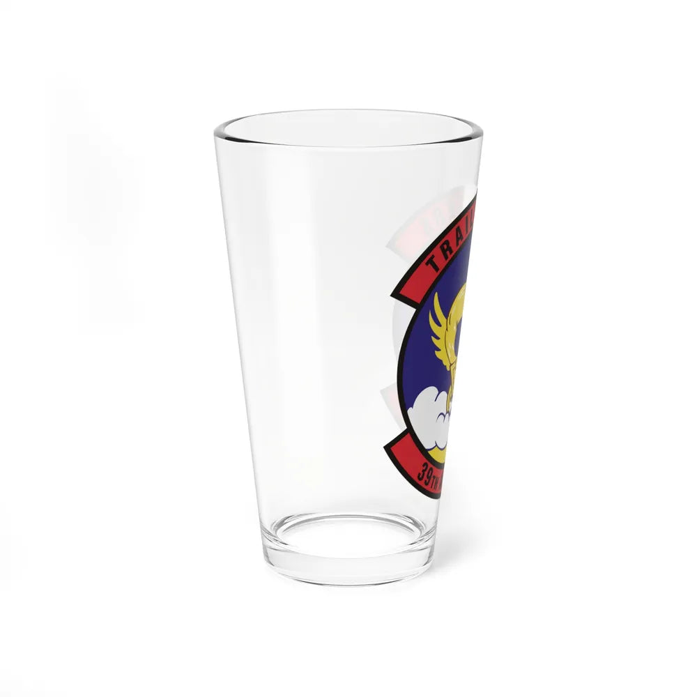 39th Airlift Squadron (U.S. Air Force) Pint Glass 16oz-Go Mug Yourself