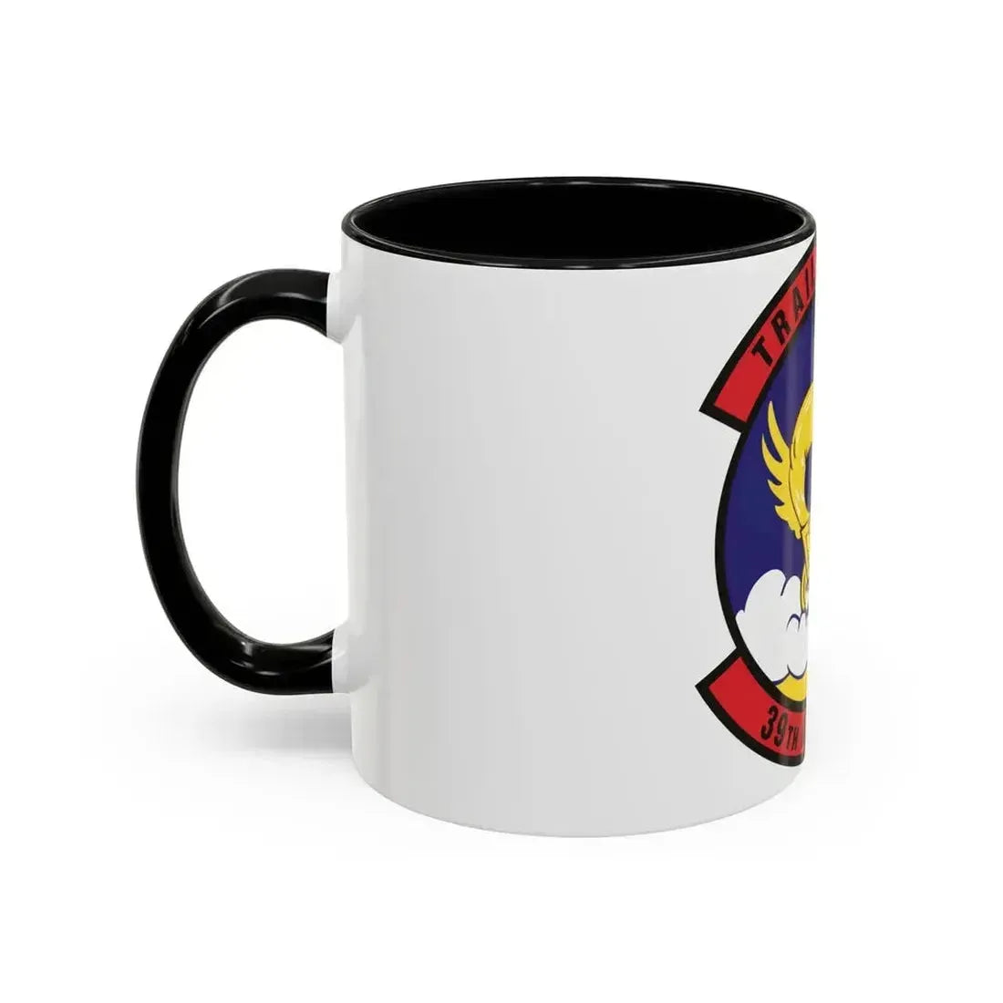 39th Airlift Squadron (U.S. Air Force) Accent Coffee Mug - Go Mug Yourself