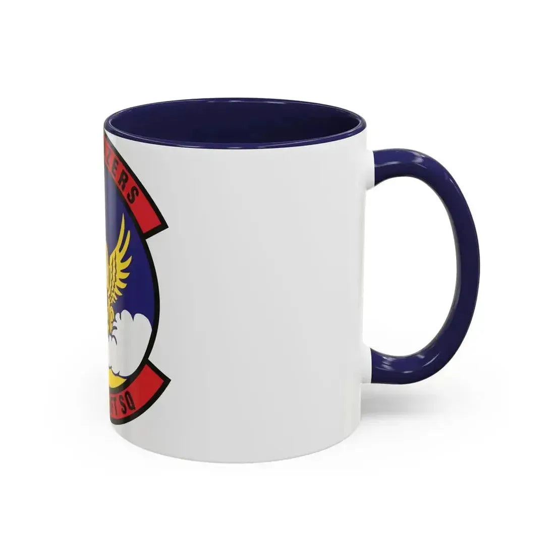 39th Airlift Squadron (U.S. Air Force) Accent Coffee Mug - Go Mug Yourself