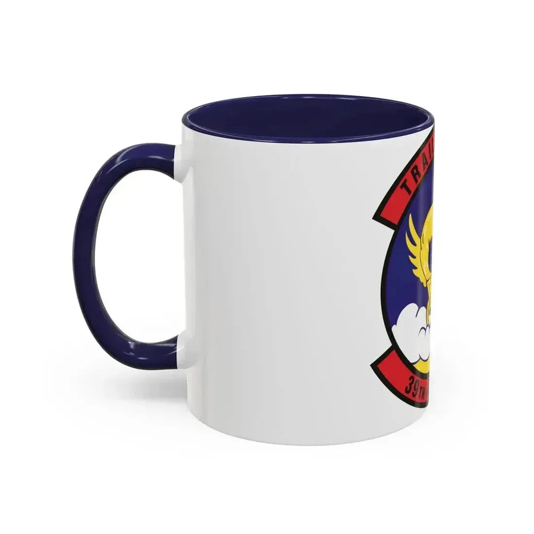 39th Airlift Squadron (U.S. Air Force) Accent Coffee Mug - Go Mug Yourself