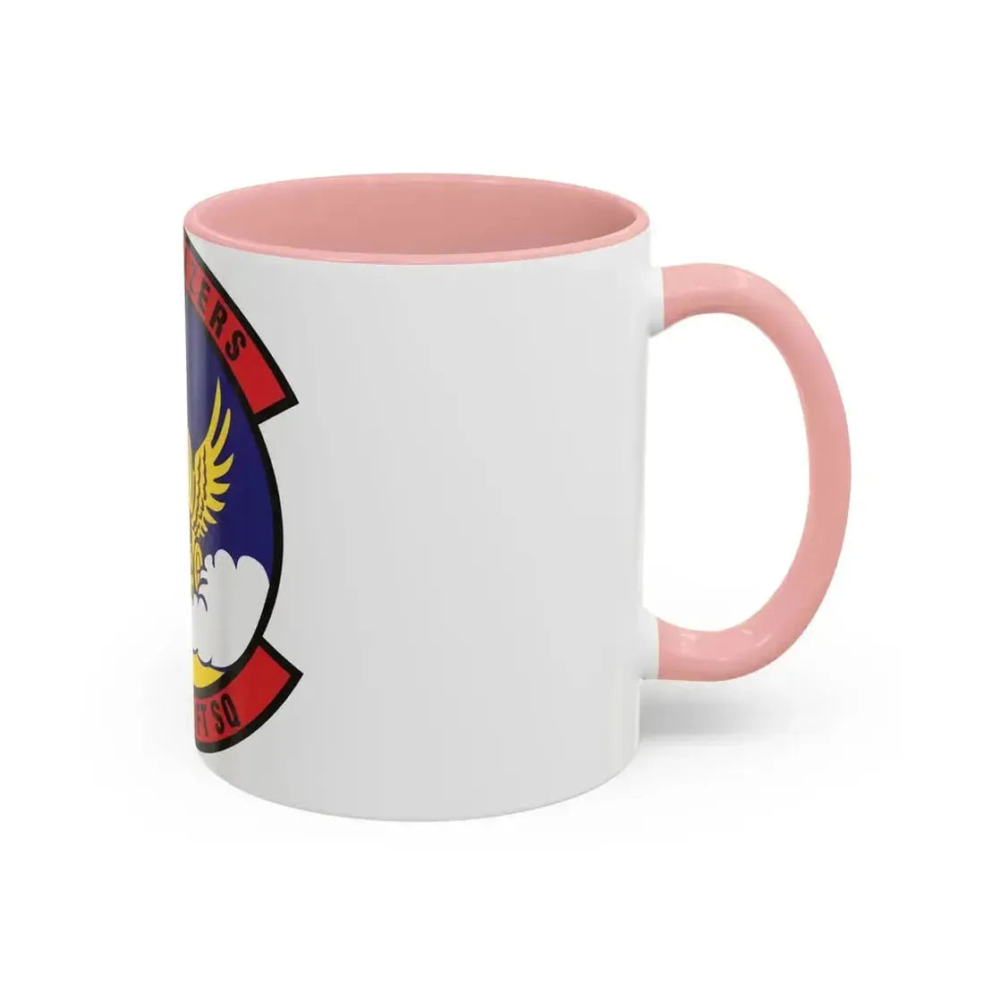 39th Airlift Squadron (U.S. Air Force) Accent Coffee Mug - Go Mug Yourself