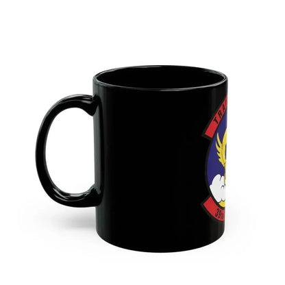 39th Airlift Squadron (U.S. Air Force) Black Coffee Mug - Go Mug Yourself