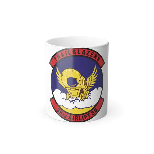 39th Airlift Squadron (U.S. Air Force) Color Changing Coffee Mug 11oz - Go Mug Yourself