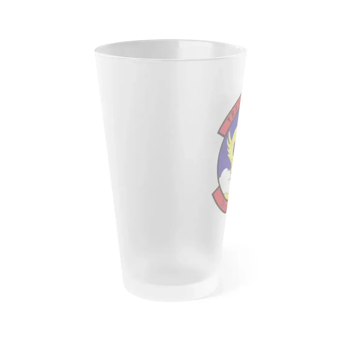 39th Airlift Squadron (U.S. Air Force) Frosted Pint Glass 16oz - Go Mug Yourself