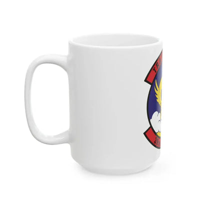 39th Airlift Squadron (U.S. Air Force) White Coffee Mug - Go Mug Yourself