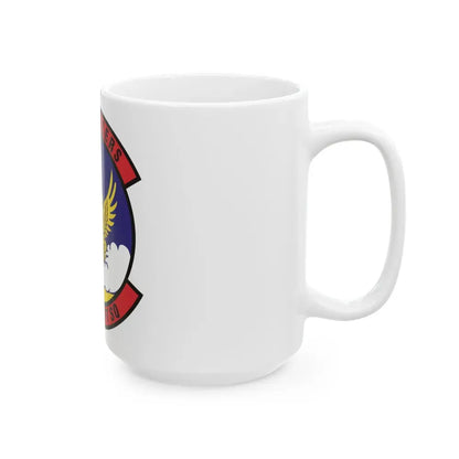 39th Airlift Squadron (U.S. Air Force) White Coffee Mug - Go Mug Yourself