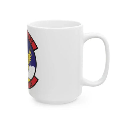 39th Airlift Squadron (U.S. Air Force) White Coffee Mug - Go Mug Yourself
