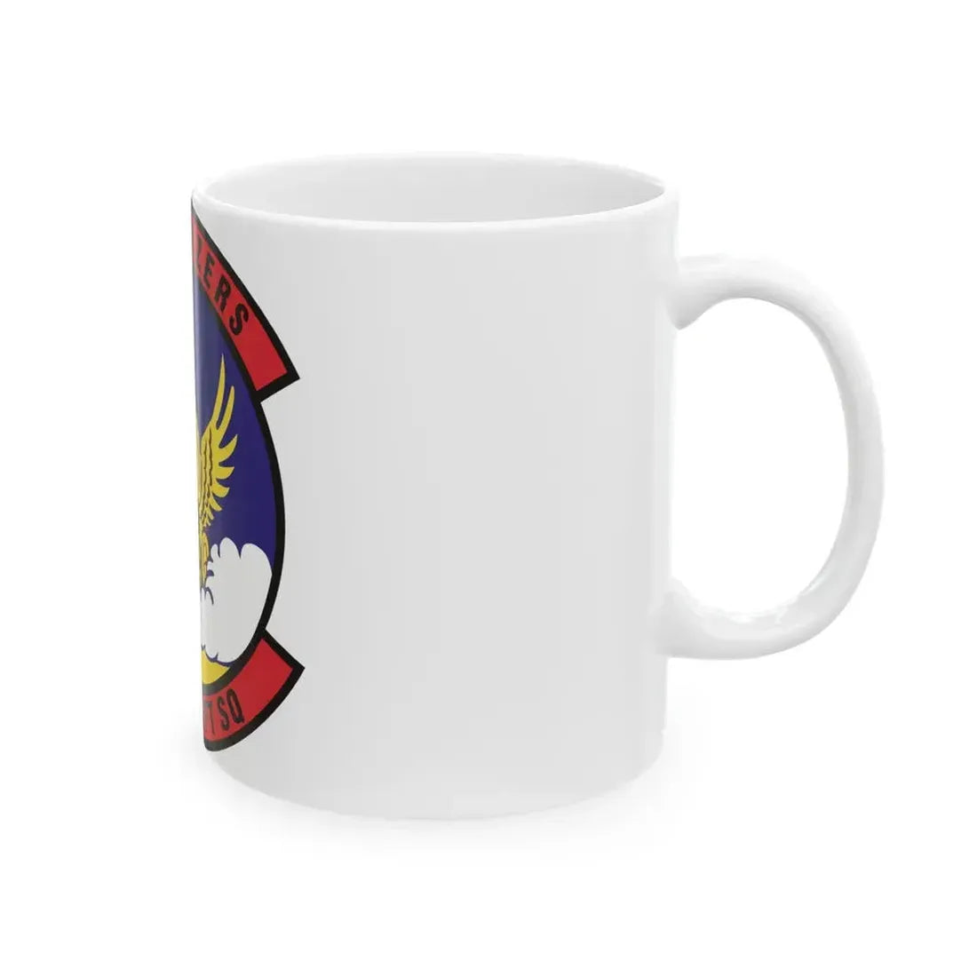 39th Airlift Squadron (U.S. Air Force) White Coffee Mug - Go Mug Yourself
