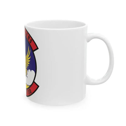 39th Airlift Squadron (U.S. Air Force) White Coffee Mug - Go Mug Yourself