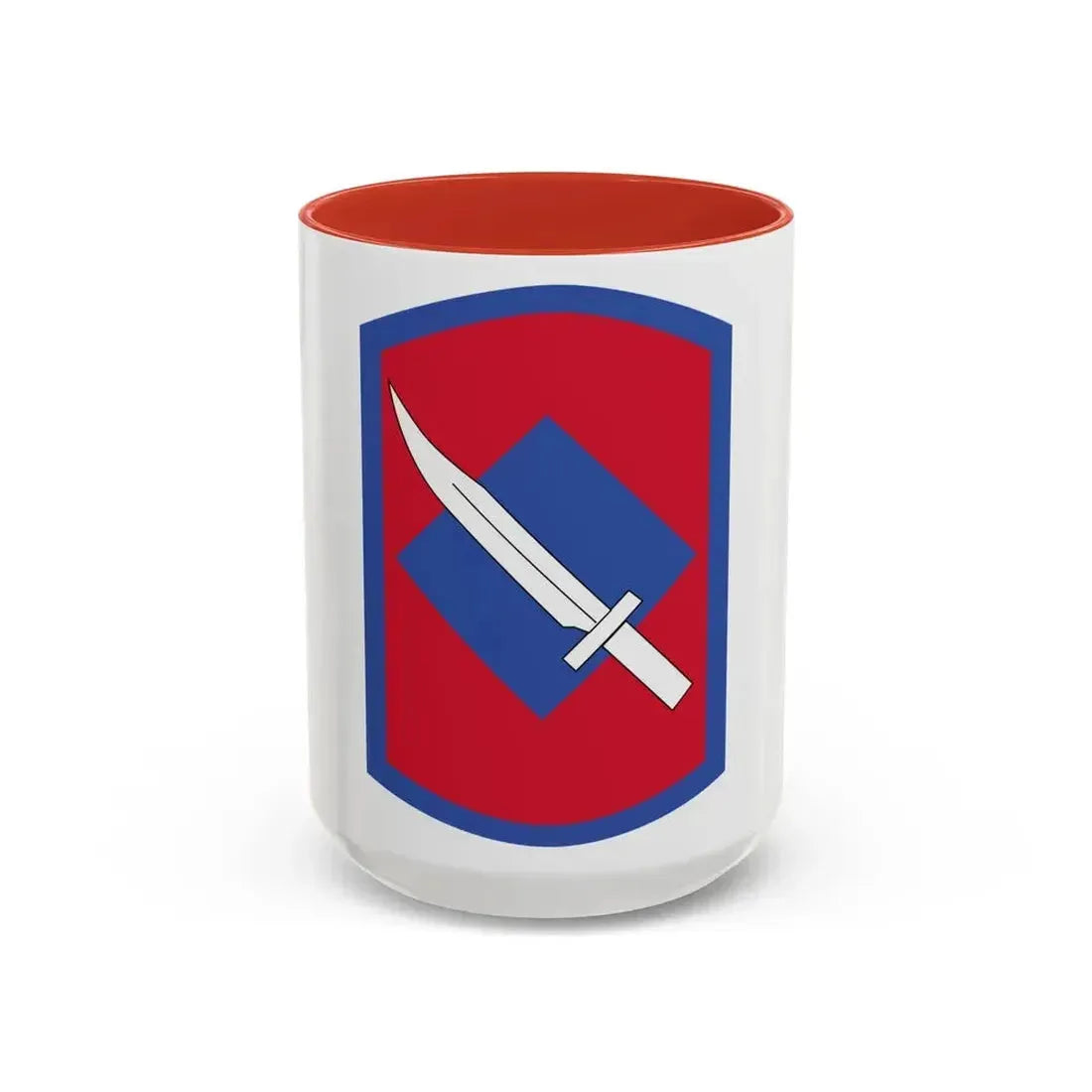 39th Brigade Support Battalion (U.S. Army) Accent Coffee Mug 15oz Red - Go Mug Yourself
