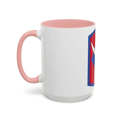 39th Brigade Support Battalion (U.S. Army) Accent Coffee Mug - Go Mug Yourself