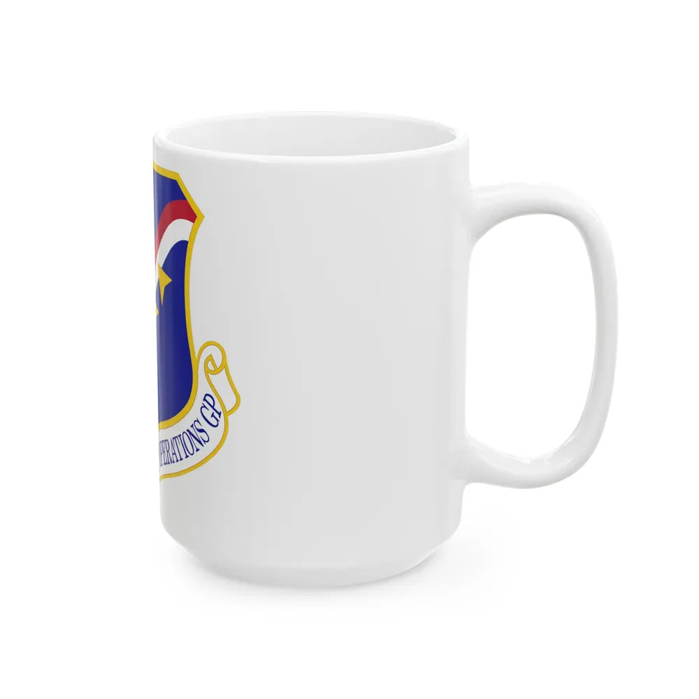 39th Expeditionary Operations Group (U.S. Air Force) White Coffee Mug-Go Mug Yourself