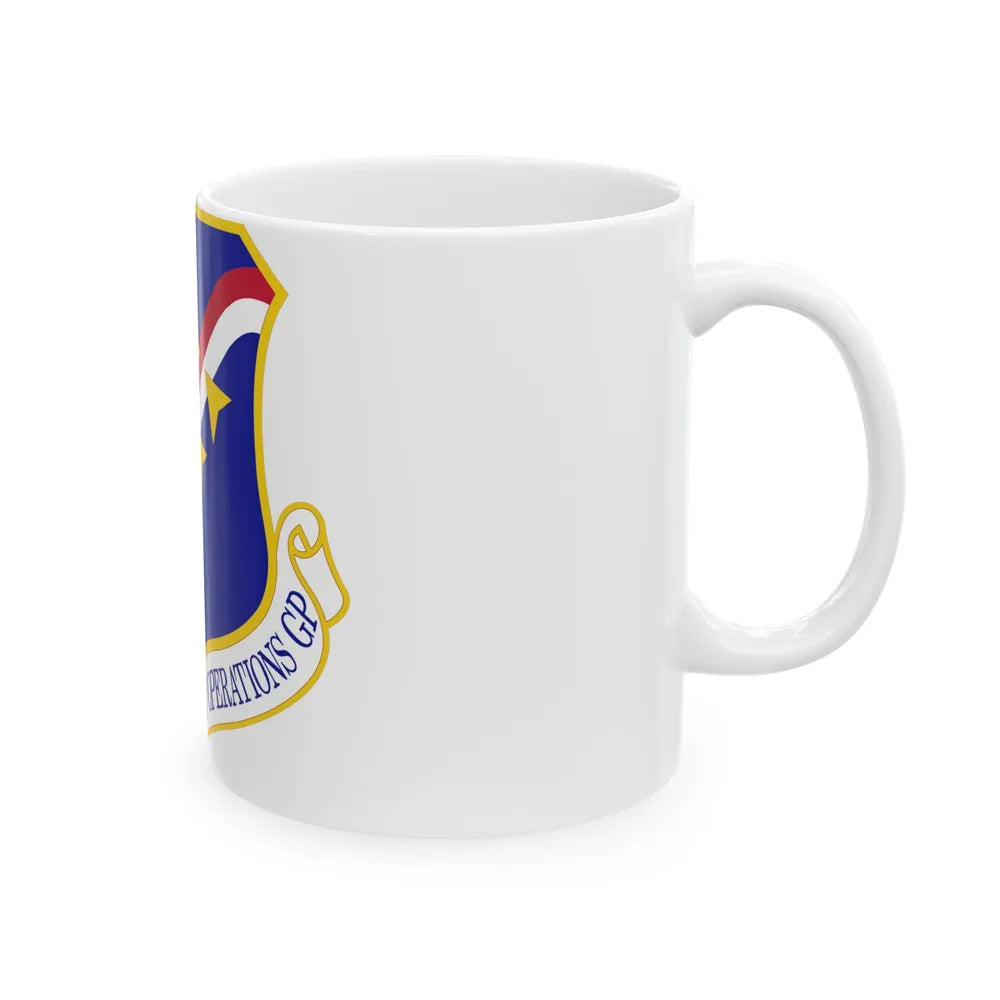 39th Expeditionary Operations Group (U.S. Air Force) White Coffee Mug-Go Mug Yourself