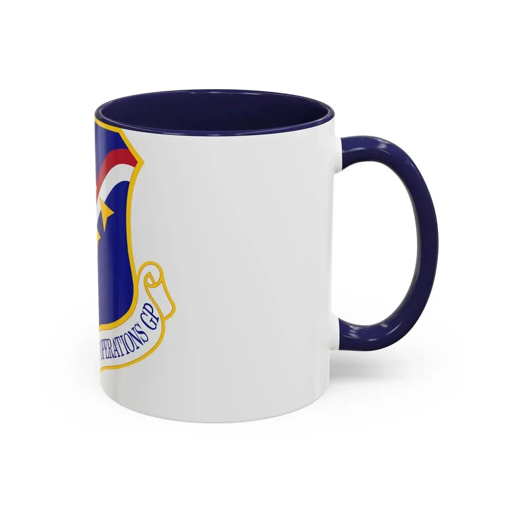 39th Expeditionary Operations Group (U.S. Air Force) Accent Coffee Mug - Go Mug Yourself