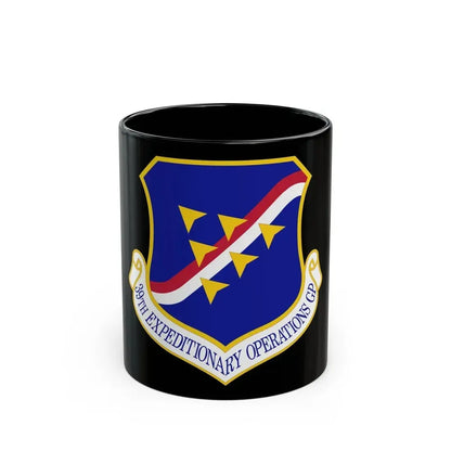 39th Expeditionary Operations Group (U.S. Air Force) Black Coffee Mug 11oz - Go Mug Yourself