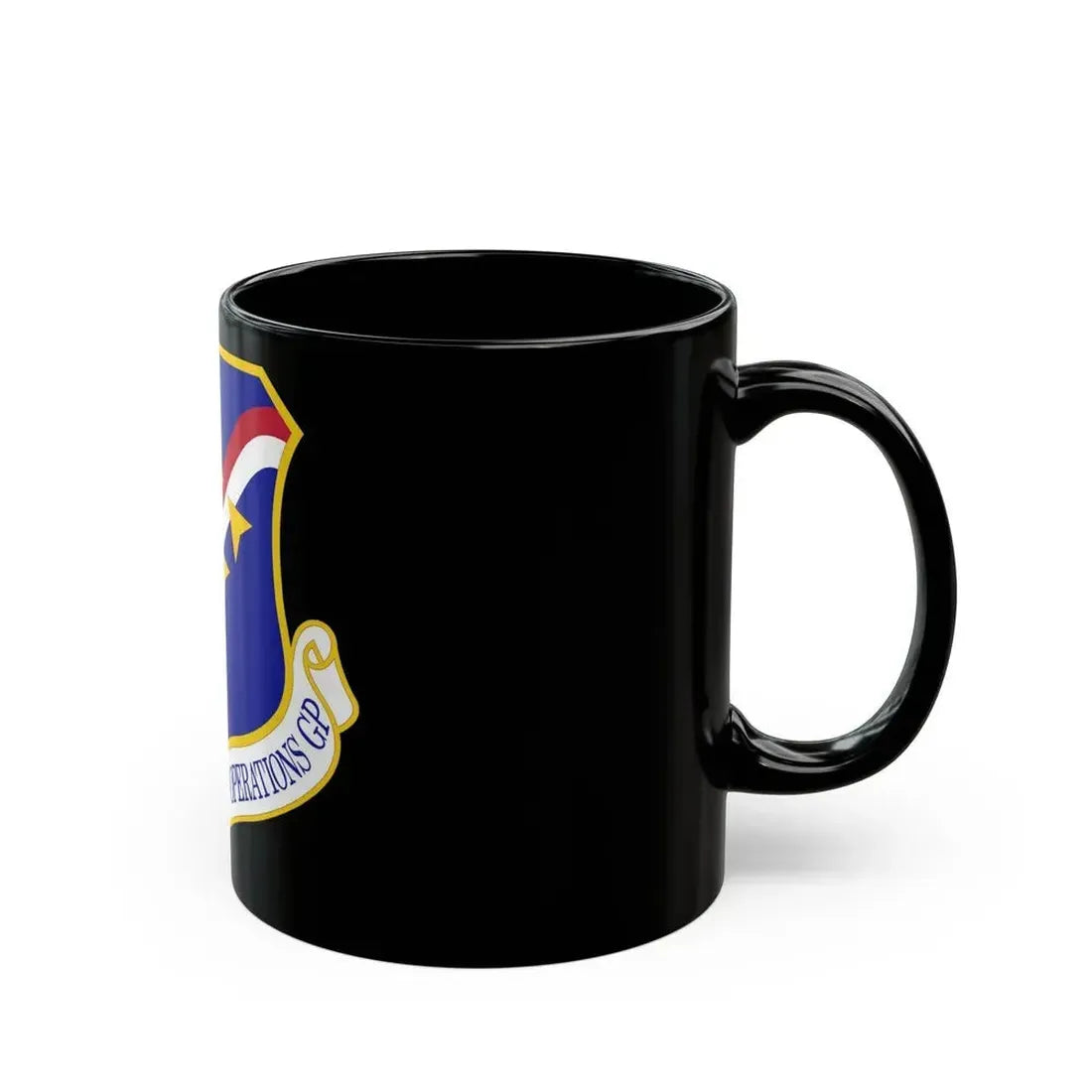 39th Expeditionary Operations Group (U.S. Air Force) Black Coffee Mug - Go Mug Yourself